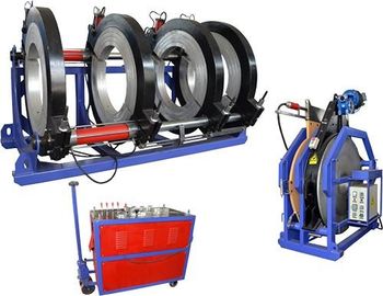 380V hydrauliczne Big Tube Sprzęt do spawania rur z tworzyw sztucznych Maszyny do spawania rurociągów PE