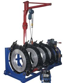 380V hydrauliczne Big Tube Sprzęt do spawania rur z tworzyw sztucznych Maszyny do spawania rurociągów PE