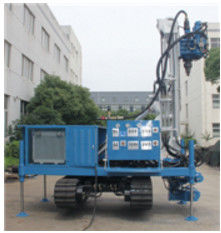Blue Self Walking Water Well Drill Rig, sprzęt do wiercenia studni wodnych