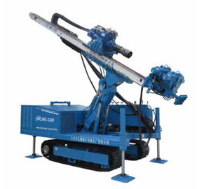 Średnice prętów 114 Mm Wiertnica rdzeniowa Kotwa Wiertnica Wiertnica Jet Grouting 185D