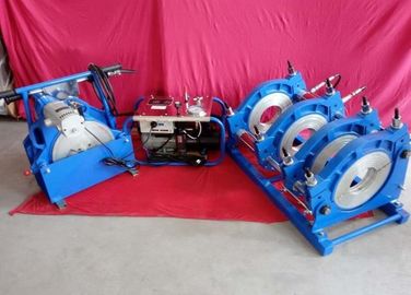 Hydrauliczna półautomatyczna maszyna do zgrzewania doczołowego rur HDPE Φ 160 mm do Φ 355 mm