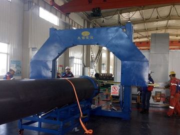 1000mm Dia zgrzewarka do rur z tworzywa sztucznego PE PVC PP HDPE RURY Cięcie rur