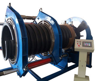 600MM zgrzewane doczołowo zgrzewarki faliste do rur spiralnych PE