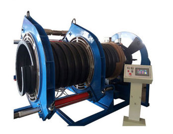 600MM zgrzewane doczołowo zgrzewarki faliste do rur spiralnych PE