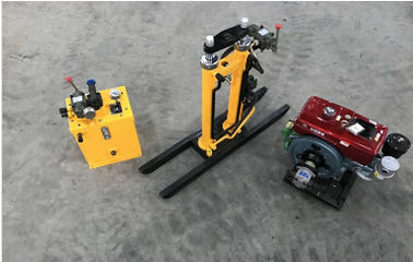 Hydrauliczny aparat do penetrometru statycznego CPT 4.85KW 2600r / min Znamionowy