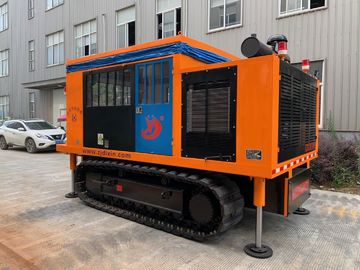 Młot udarowy CPT Crawler Pełna hydraulika Inżynieria Podwozie gąsienicowe
