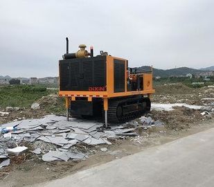 Aparat do penetracji stożka gąsienicowego Heavy Duty z 4 nogami hydraulicznymi / skokiem 790 mm