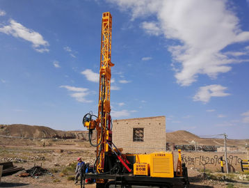 Pełny hydrauliczny sprzęt wiertniczy z rdzeniem diamentowym Geotechniczny sprzęt wiertniczy 178kW
