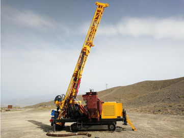 RC300 W pełni hydrauliczny górny napęd Wiertnica gąsienicowa Wiertnica Głębokość otworu 300 m