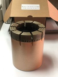 Diamentowe wiertła rdzeniowe impregnowane 12 mm HQ Standard DCDMA z certyfikatem CE