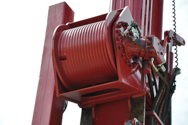 CR12 1200 m Pełny hydrauliczny rdzeń wiertniczy Cummins Diesel Engine 153kW (205HP)