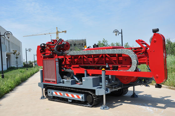 6,7 l 178 kW 240 KM Silnik Diesla 2050 m Wiertnica rdzeniowa