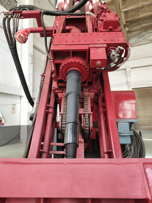 Wielofunkcyjna hydrauliczna wiertnica o mocy 330 KM 600 mm z napędem górnym
