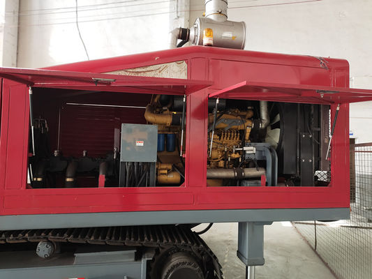 Wielofunkcyjna hydrauliczna wiertnica o mocy 330 KM 600 mm z napędem górnym