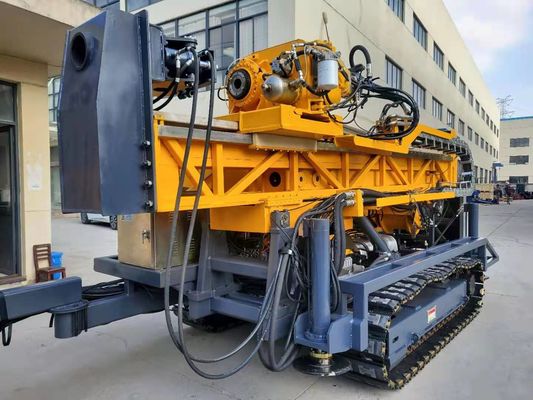 CR20 0 ° - 90 ° 242kw 8,9L NQ 2250m Wiertnica rdzeniowa do głębokiego formowania skał Zestaw powierzchni w pełni hydrauliczny