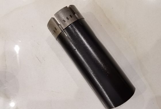 Tt48 cienkościenna podwójna rurka 12 mm impregnowany diamentowy rdzeń wiertniczy