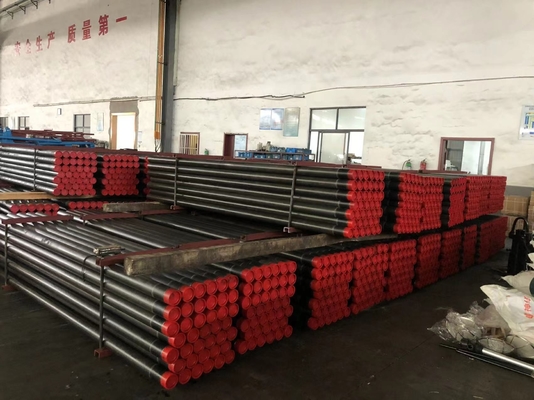 Bao Steel BTW NTW HTW Cienkościenne pręty wiertnicze z końcówkami poddanymi obróbce cieplnej