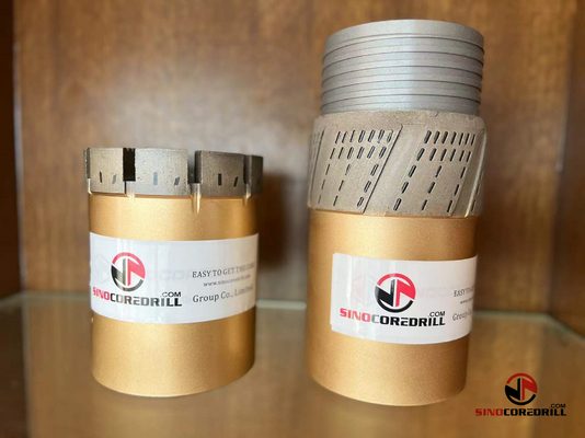 Hard Rock Mining 12 mm diamentowy rdzeń impregnowany HWL