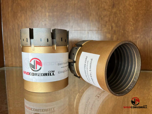 Wireline Triple Tube NQ3 HQ3 Diamentowe wiertła rdzeniowe Imp z wyładowaniem czołowym