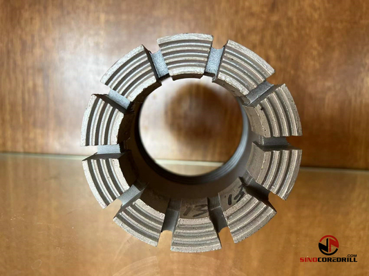 Hard Rock Mining 12 mm diamentowy rdzeń impregnowany HWL