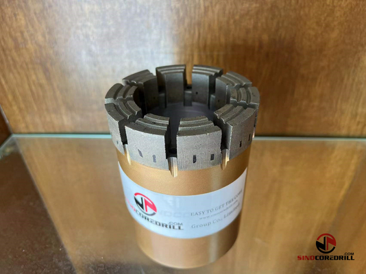 Hard Rock Mining 12 mm diamentowy rdzeń impregnowany HWL