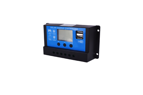 Kontroler ładowania słonecznego PWM MPPT z wyświetlaczem LED LCD