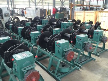 Wysoka wydajność Wiertnica Rig Parts Coring Wciągarka / Wireline Winch JS -1 1500M