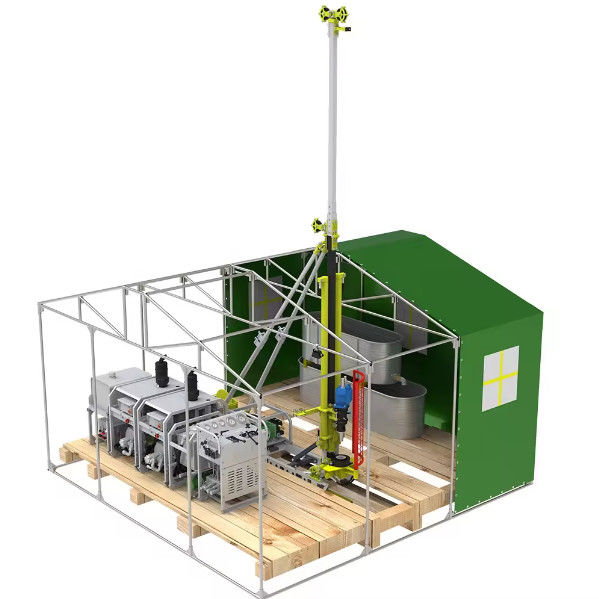 Hydrauliczny Rill Rig Core Drill Rig Manportable Drill Rig EP550 Przenośny Drill Rig