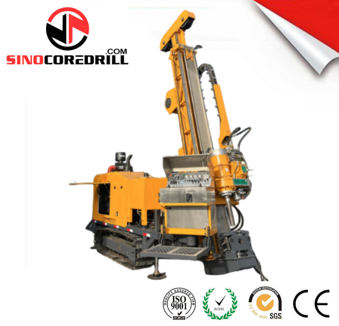 NQ 1650m Innowacyjny CR15 Full Hydraulic Surface Core Drilling Rig: Redefining Drilling Excellence