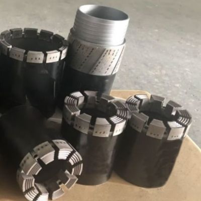 Zwiększona długowieczność bitów z BQ NQ HQ PQ Reaming Shell dla wireline core