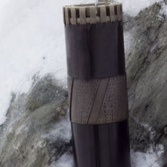 Premium BQ NQ HQ PQ Diamond Reamer dla zwiększonej wydajności w trudnych operacjach wiercenia