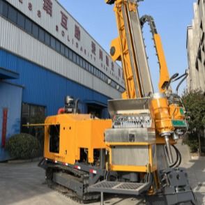 NQ 1650m Innowacyjny CR15 Full Hydraulic Surface Core Drilling Rig: Redefining Drilling Excellence