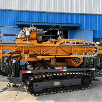 NQ 1650m Innowacyjny CR15 Full Hydraulic Surface Core Drilling Rig: Redefining Drilling Excellence
