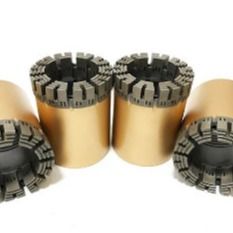 BWL NWL HWL PWL Turbo Impregnated Diamond Core Bit dla twardych formacji skalnych