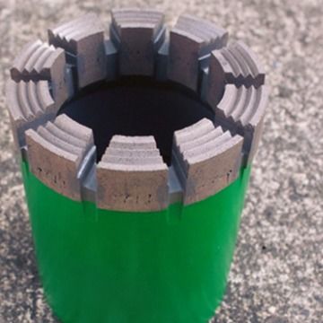 BWL NWL HWL PWL Turbo Impregnated Diamond Core Bit dla twardych formacji skalnych