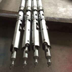 1.5m / 3m Długość stopu stalowego Forged Wire Line Core Barrels For Double Tube Wire Line Drilling