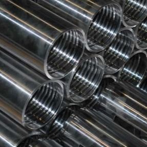 Czarny XJY850 Stalowy DCDMA Standard Thread Wire Line Drill Pipe For Geotechnical Exploration