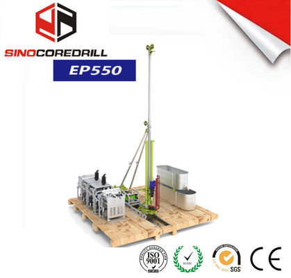 700 m modułowe wiertarki lekkie przenośne wiertarki z napędem hydraulicznym
