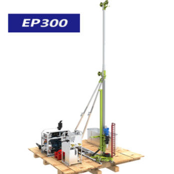 Btw 300m przenośna wiertarka w pełni hydrauliczna z aluminium