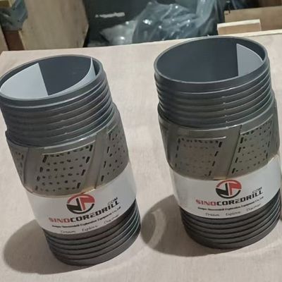 Zestaw diamentów naturalnych NQ Reaming Shell dla dokładnej średnicy otworu i stabilności bitów