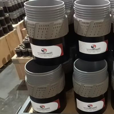 Ciężka łuska BQ z spiralnymi kanałami wodnymi dla optymalnego krążenia płynu