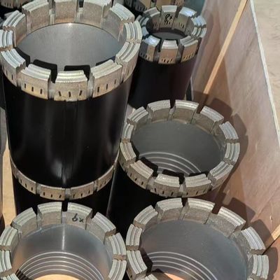 PQ Series Impregnated Diamond Core Bit dla średnio do ultra twardych formacji