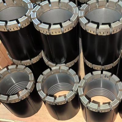 PQ Series Impregnated Diamond Core Bit dla średnio do ultra twardych formacji