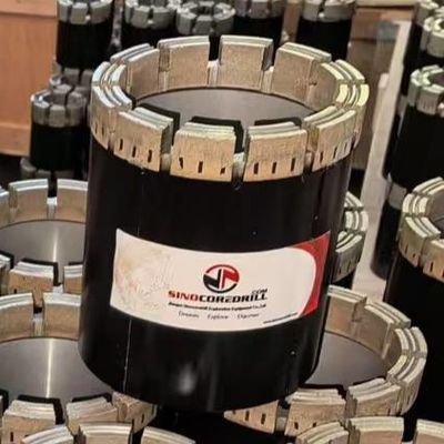 PQ Matrix Layer Diamond Core Bit zoptymalizowany do szornych formacji skał twardych