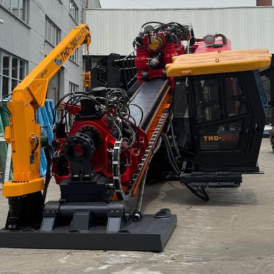 THD-280 HDD Rig z siłą napędową 2800kN do instalacji rurociągów bez rowów