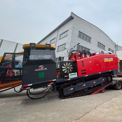 THD-280 HDD Rig z siłą napędową 2800kN do instalacji rurociągów bez rowów