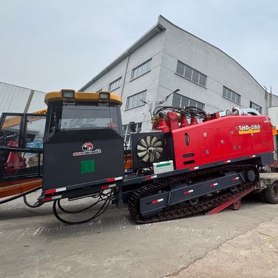 THD-280 HDD Rig z siłą napędową 2800kN do instalacji rurociągów bez rowów
