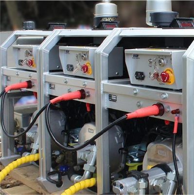 700 m modułowe wiertarki lekkie przenośne wiertarki z napędem hydraulicznym