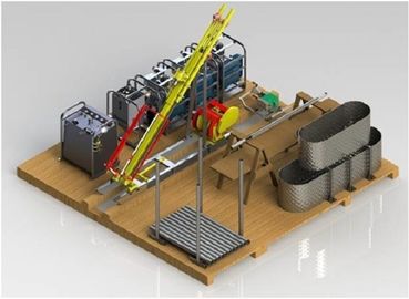 Hydrauliczny Rill Rig Core Drill Rig Manportable Drill Rig EP550 Przenośny Drill Rig