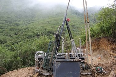 Hydrauliczny Rill Rig Core Drill Rig Manportable Drill Rig EP550 Przenośny Drill Rig